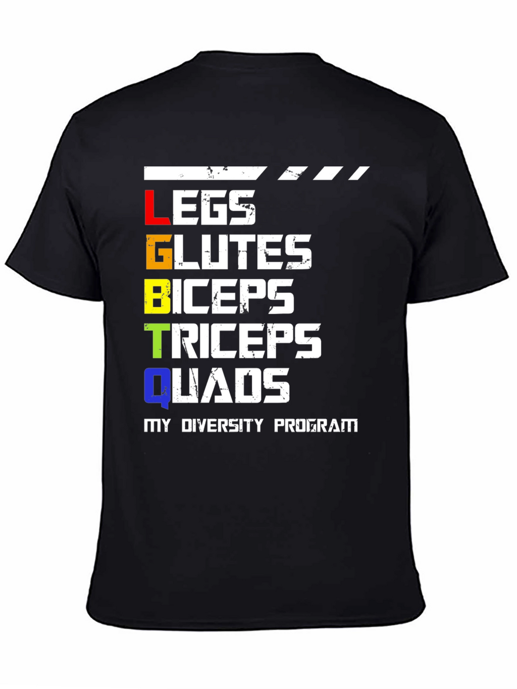 LGBTQ Funny Gym Workout Shirt