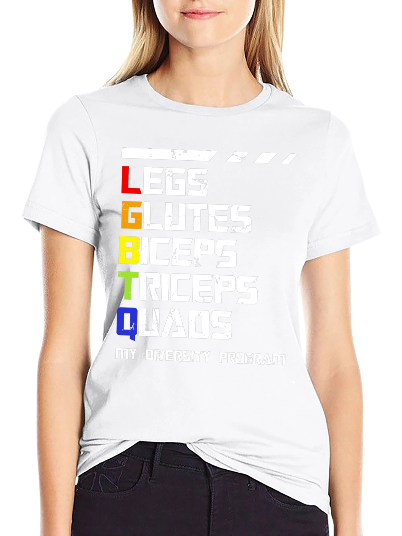 LGBTQ Funny Gym Workout Shirt