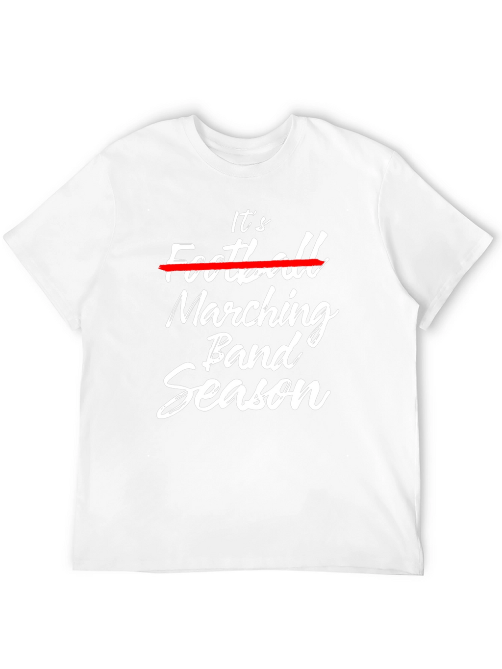 Marching Band Season T-Shirt