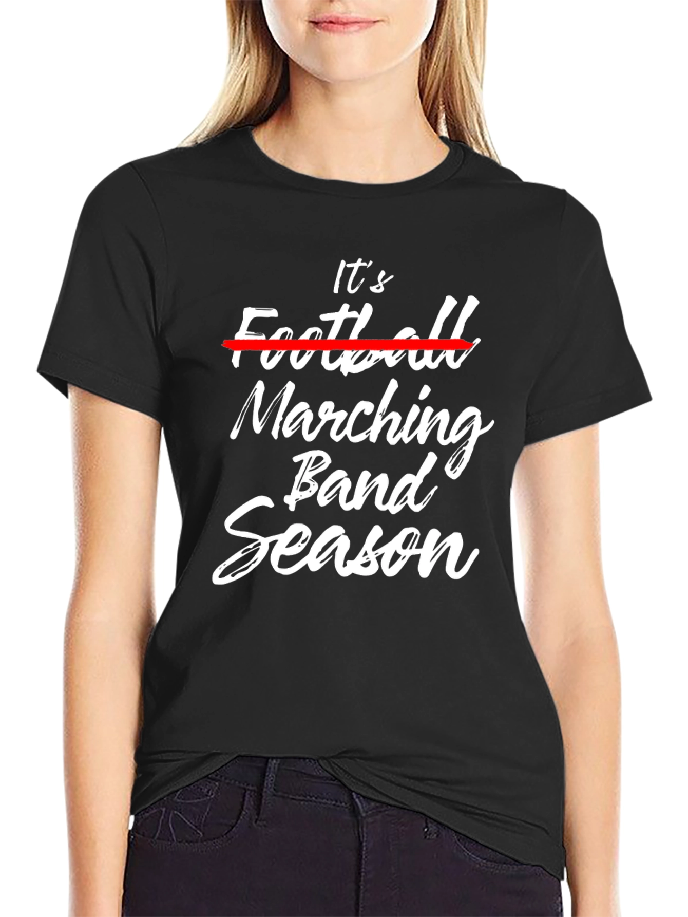 Marching Band Season T-Shirt