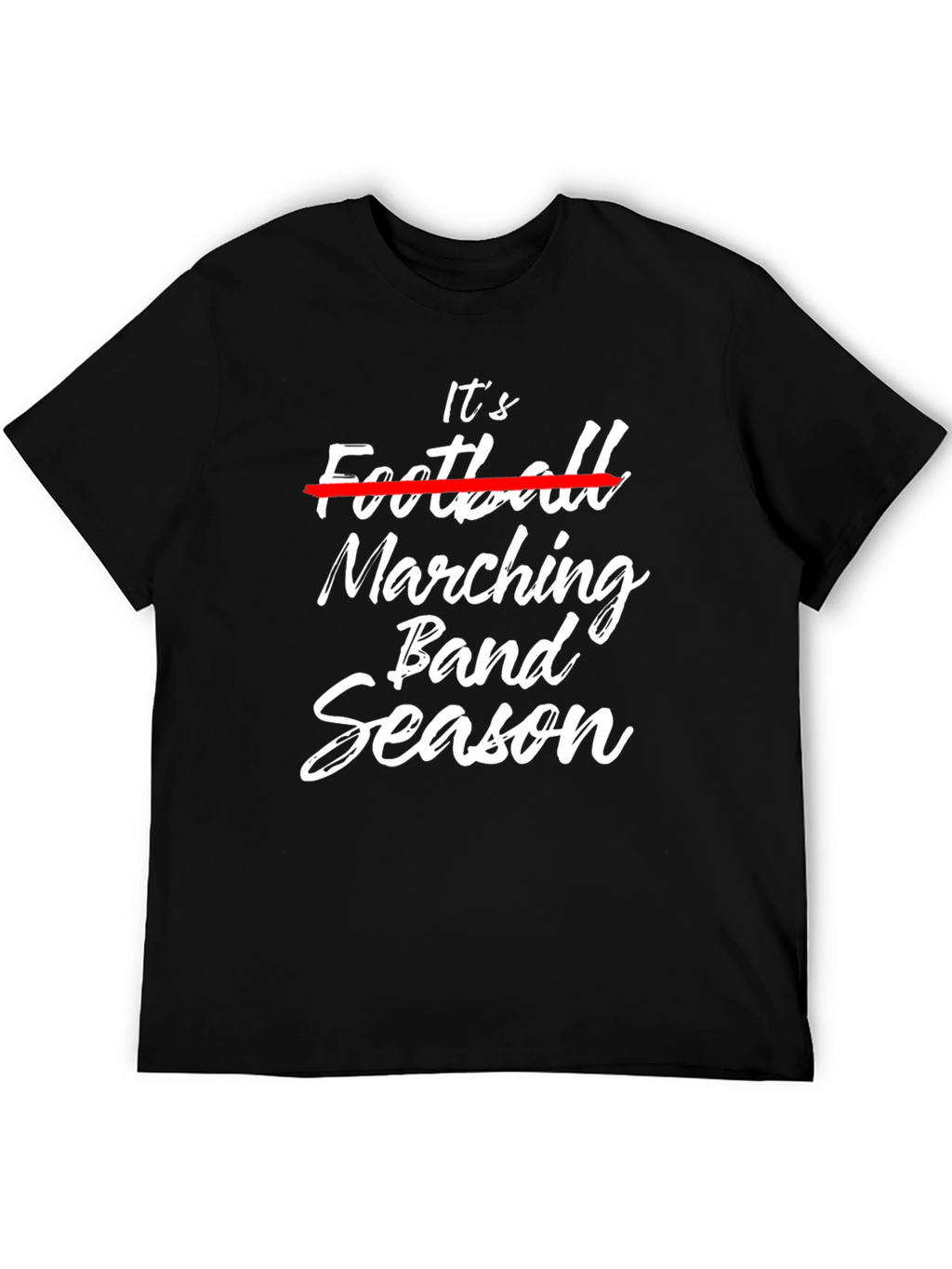 Marching Band Season T-Shirt