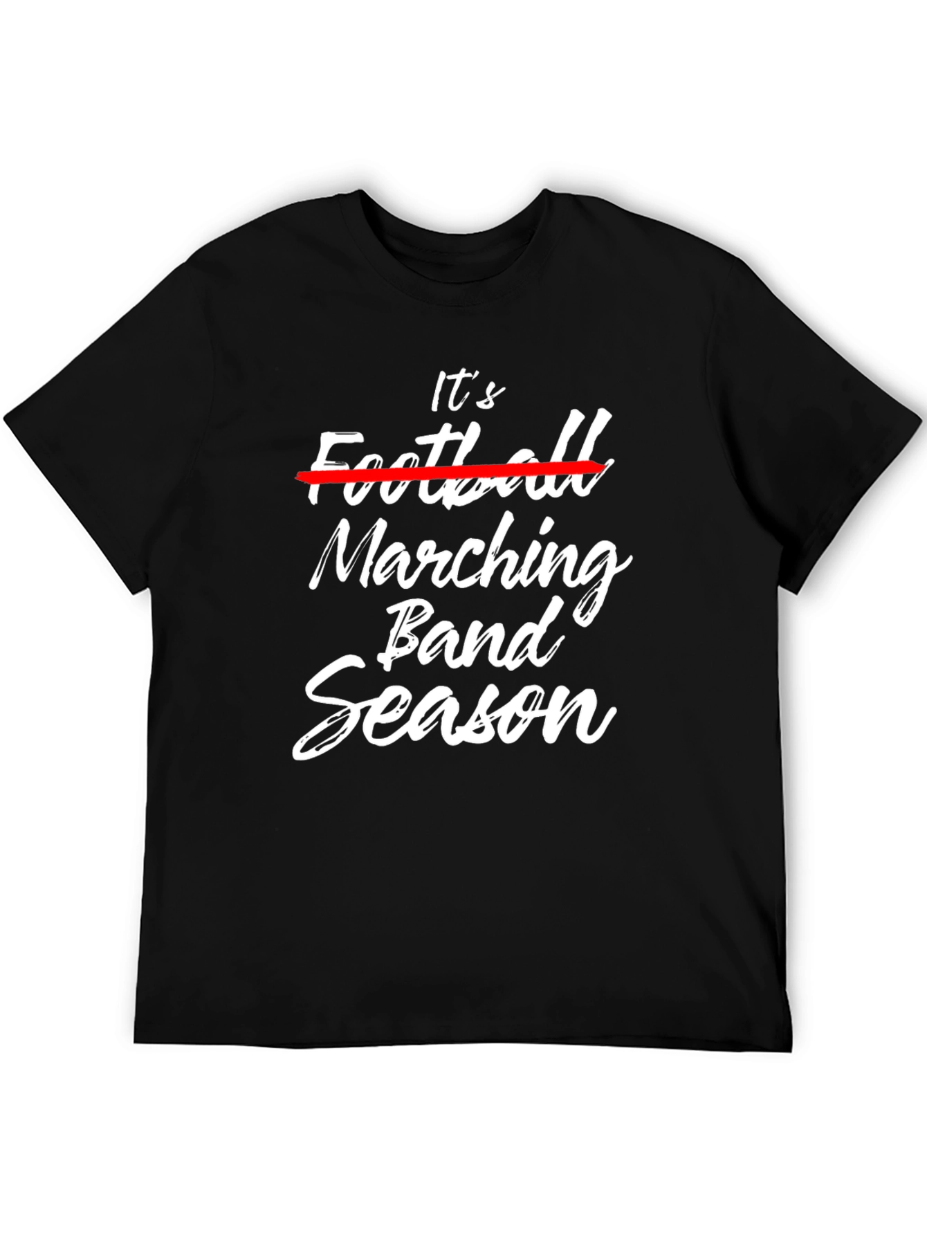 Marching Band Season T-Shirt