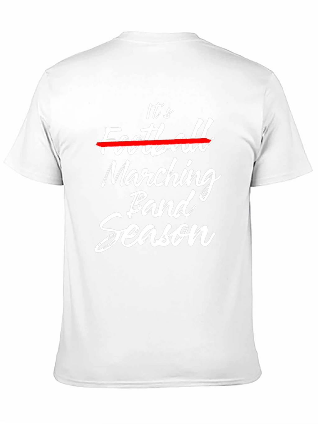 Marching Band Season T-Shirt