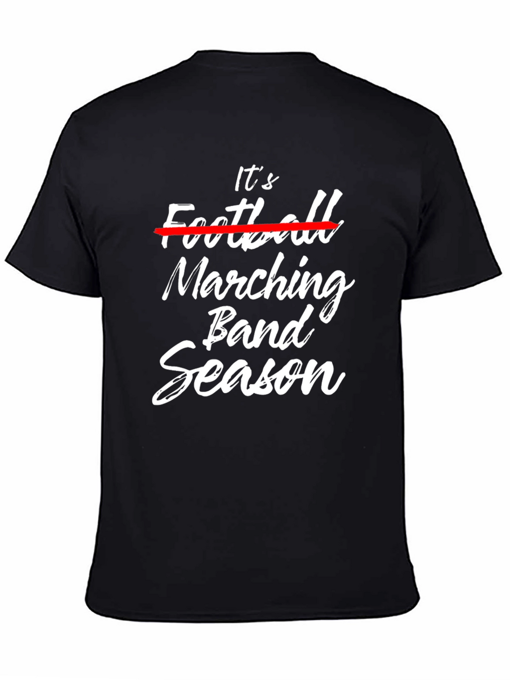 Marching Band Season T-Shirt