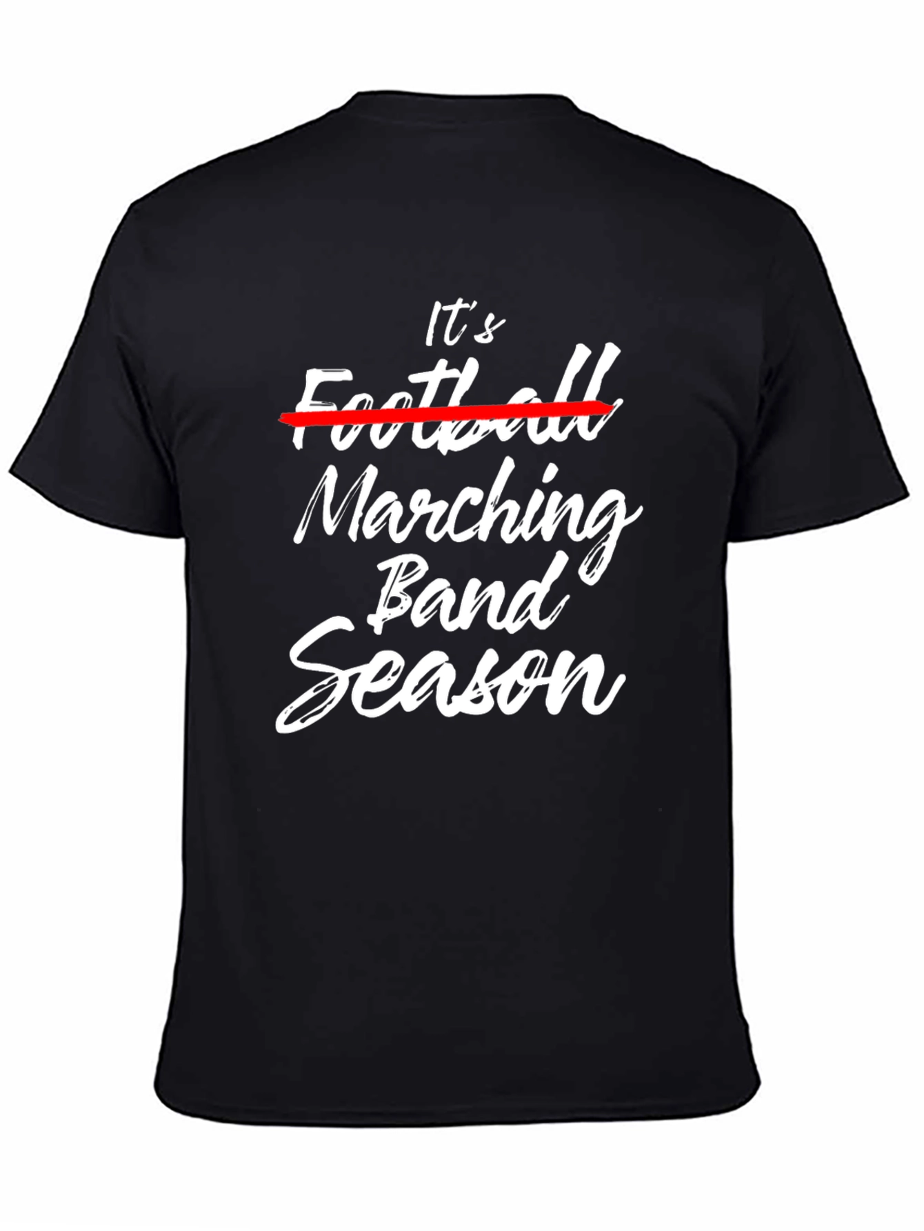 Marching Band Season T-Shirt