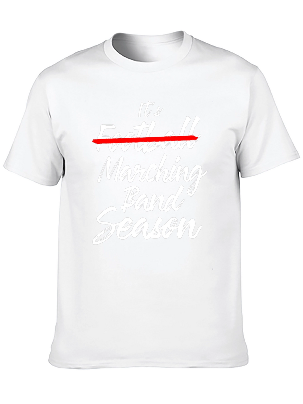 Marching Band Season T-Shirt