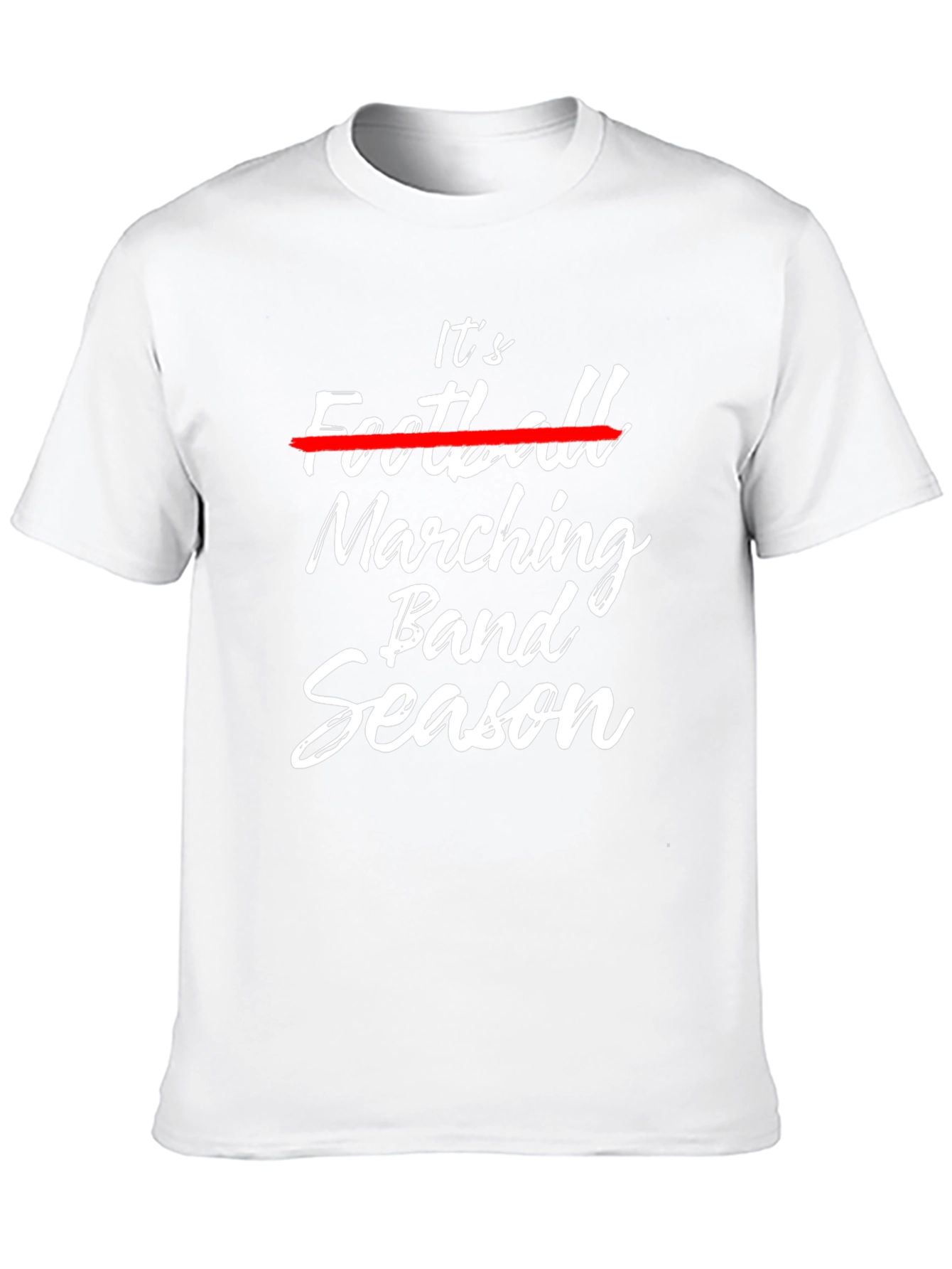 Marching Band Season T-Shirt