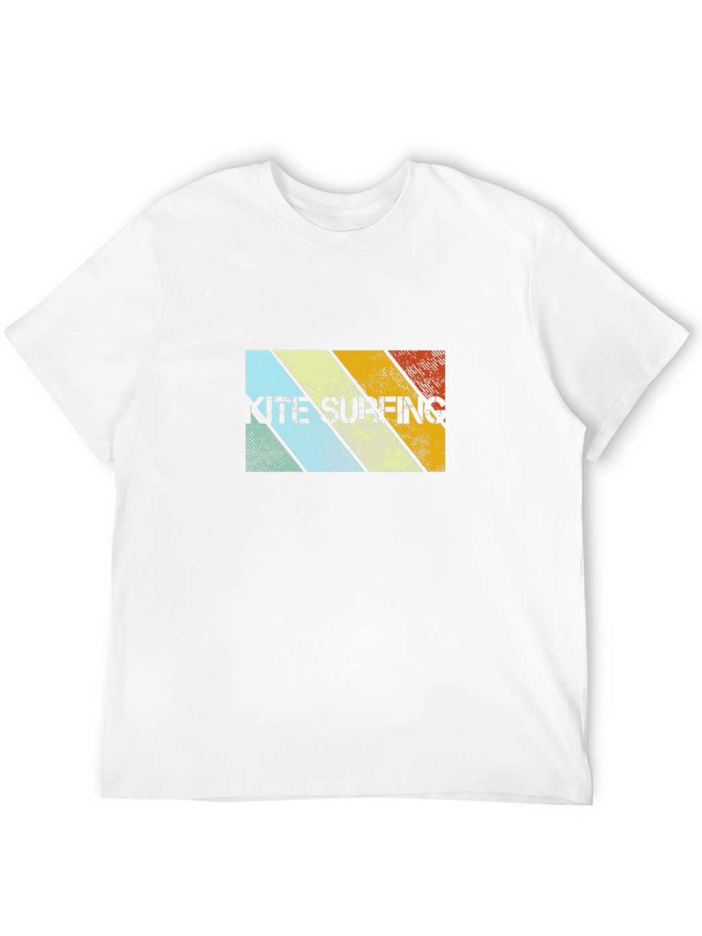 Retro Kitesurfing Graphic Tee - Cool Watersport Design