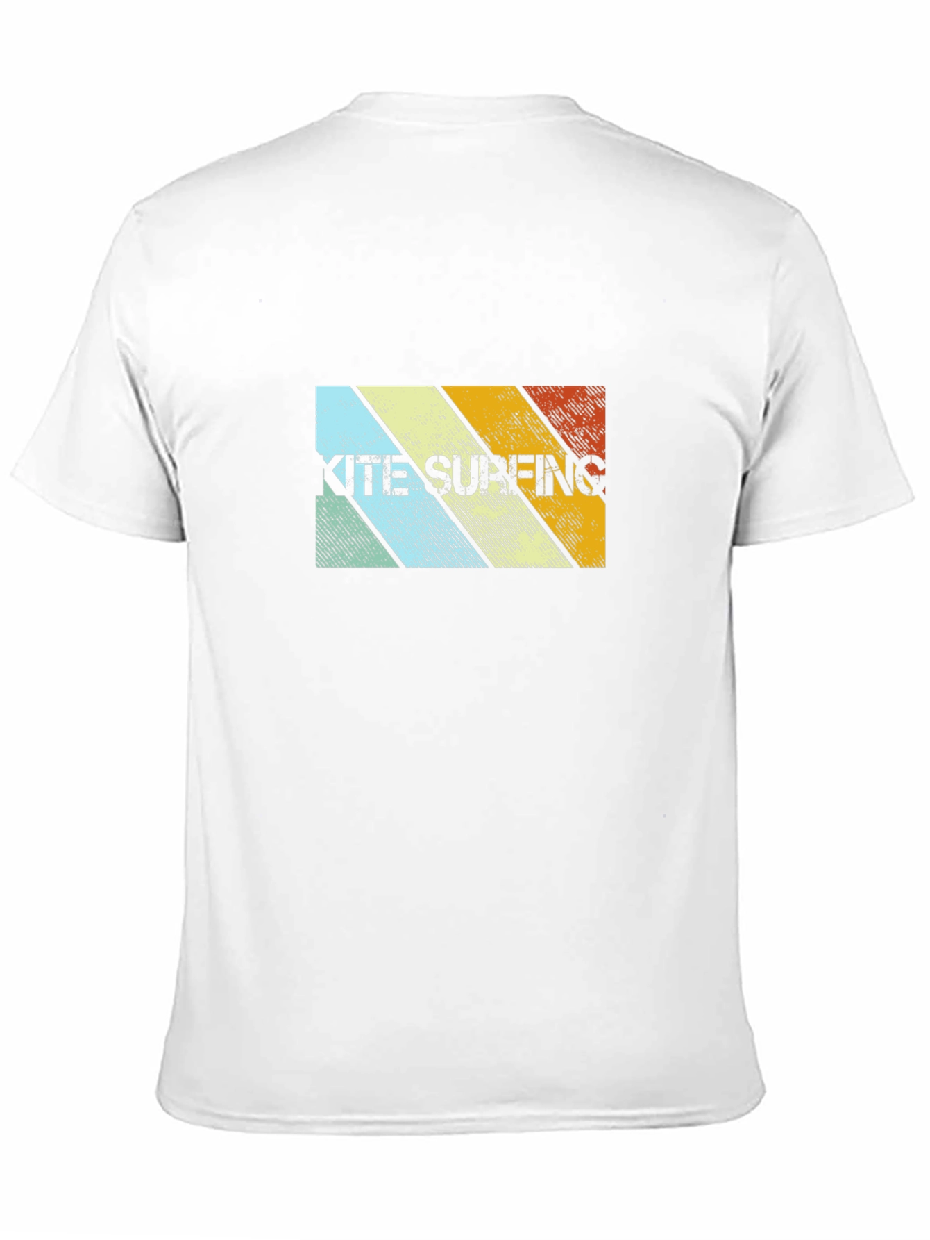 Retro Kitesurfing Graphic Tee - Cool Watersport Design