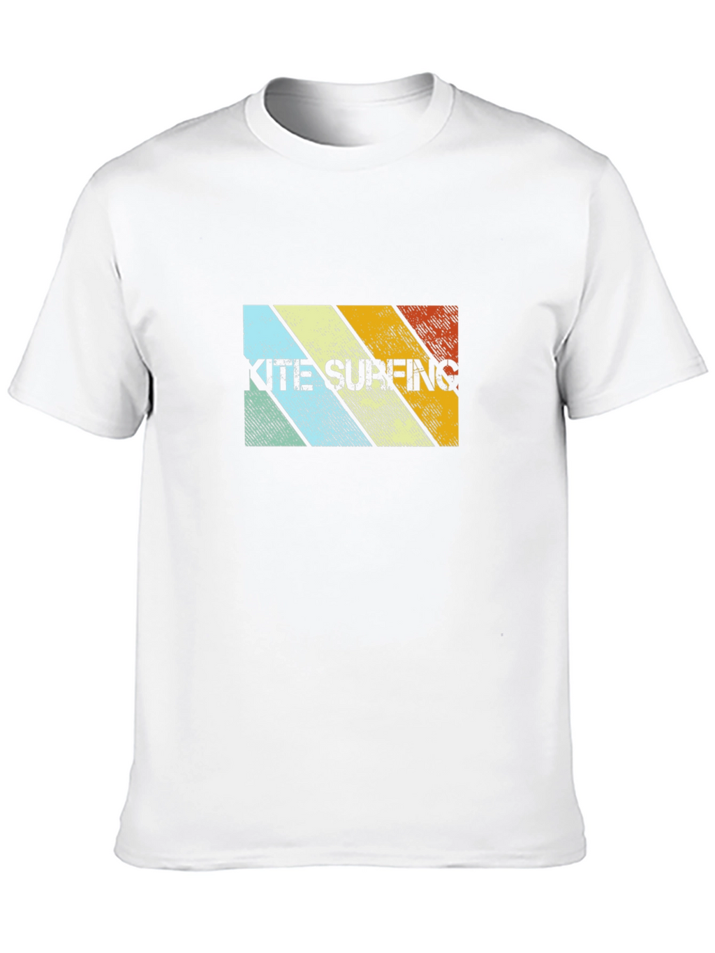 Retro Kitesurfing Graphic Tee - Cool Watersport Design