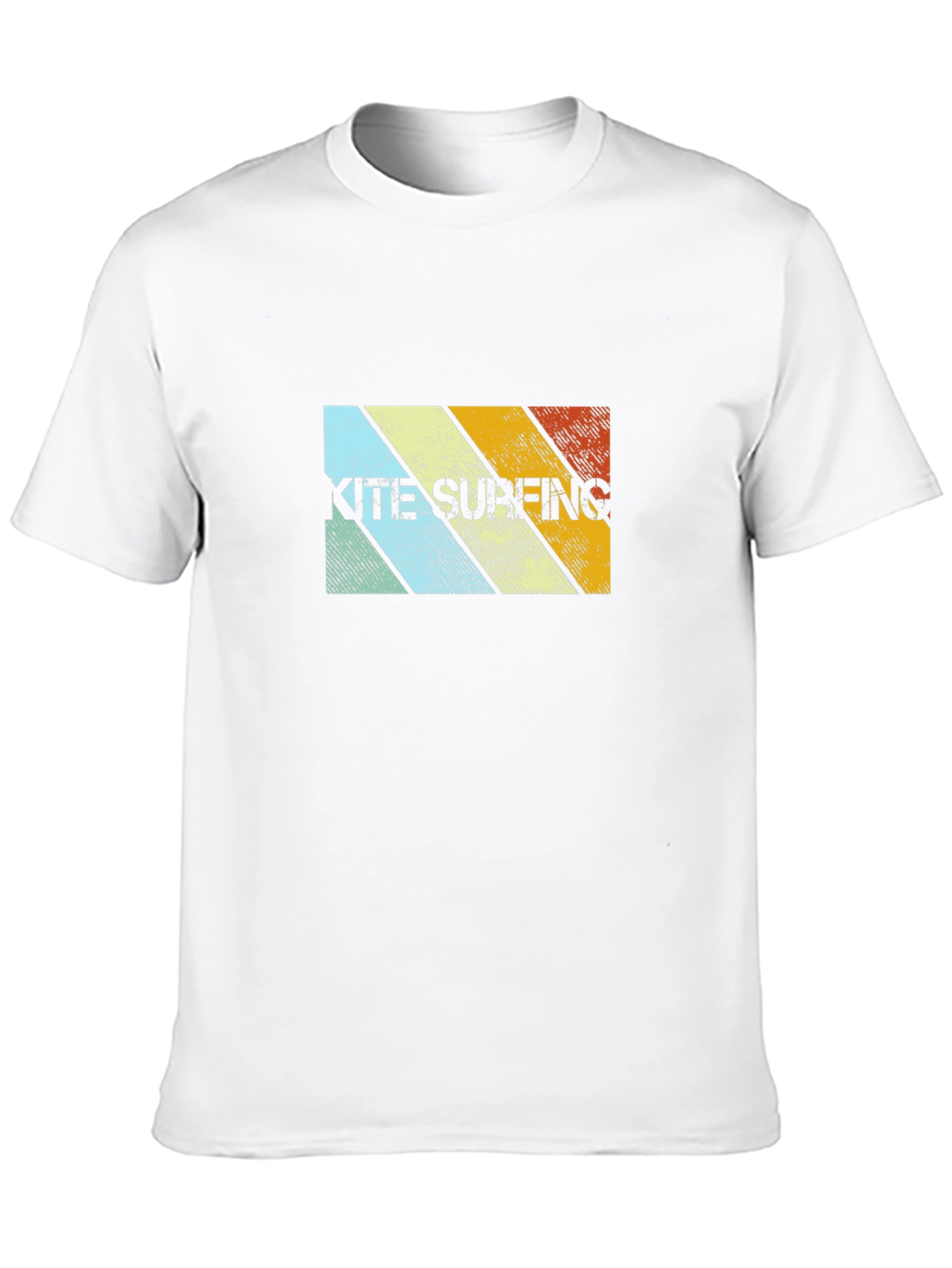 Retro Kitesurfing Graphic Tee - Cool Watersport Design