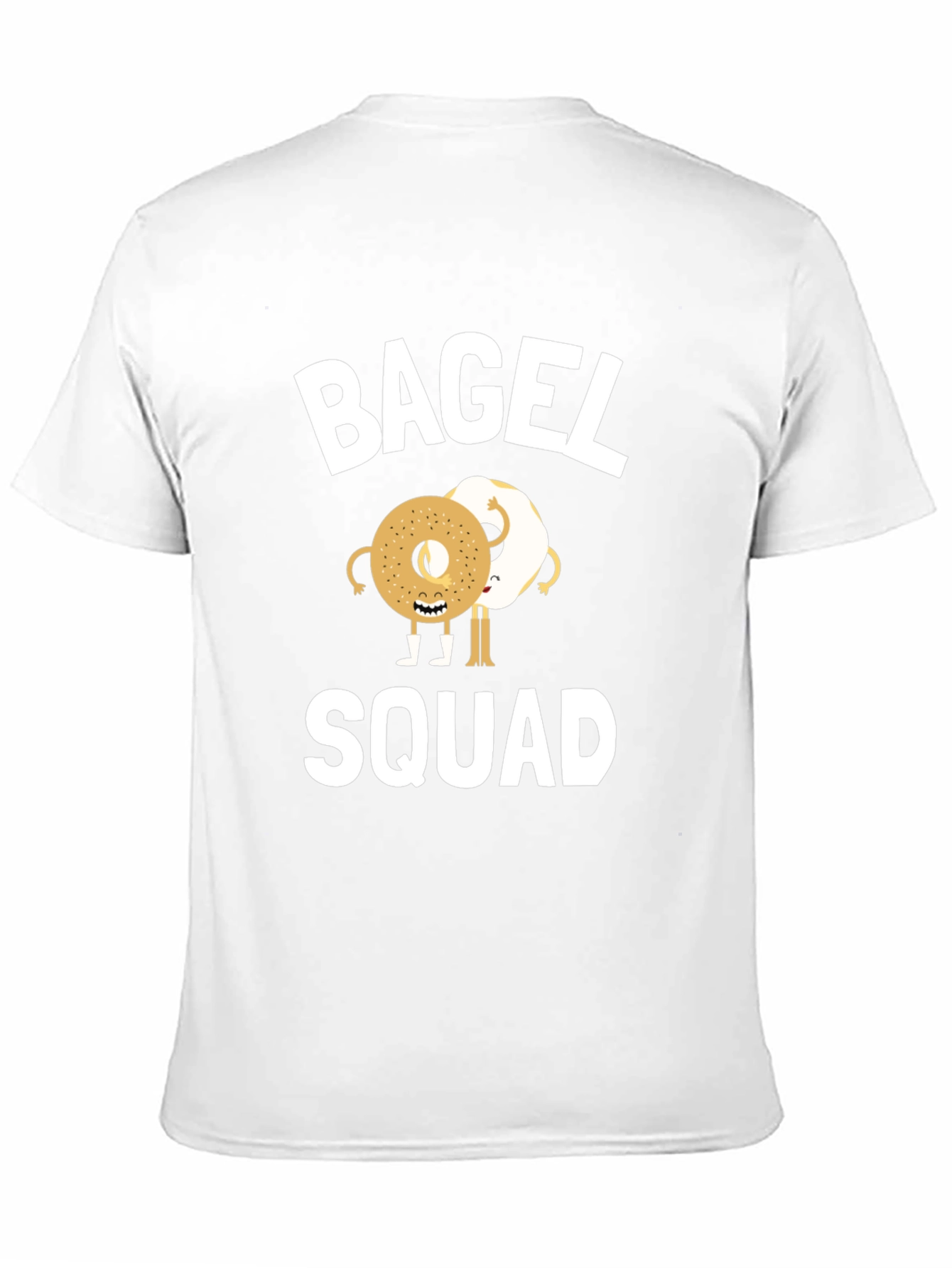 Bagel Squad Graphic Tee - Funny Foodie T-Shirt