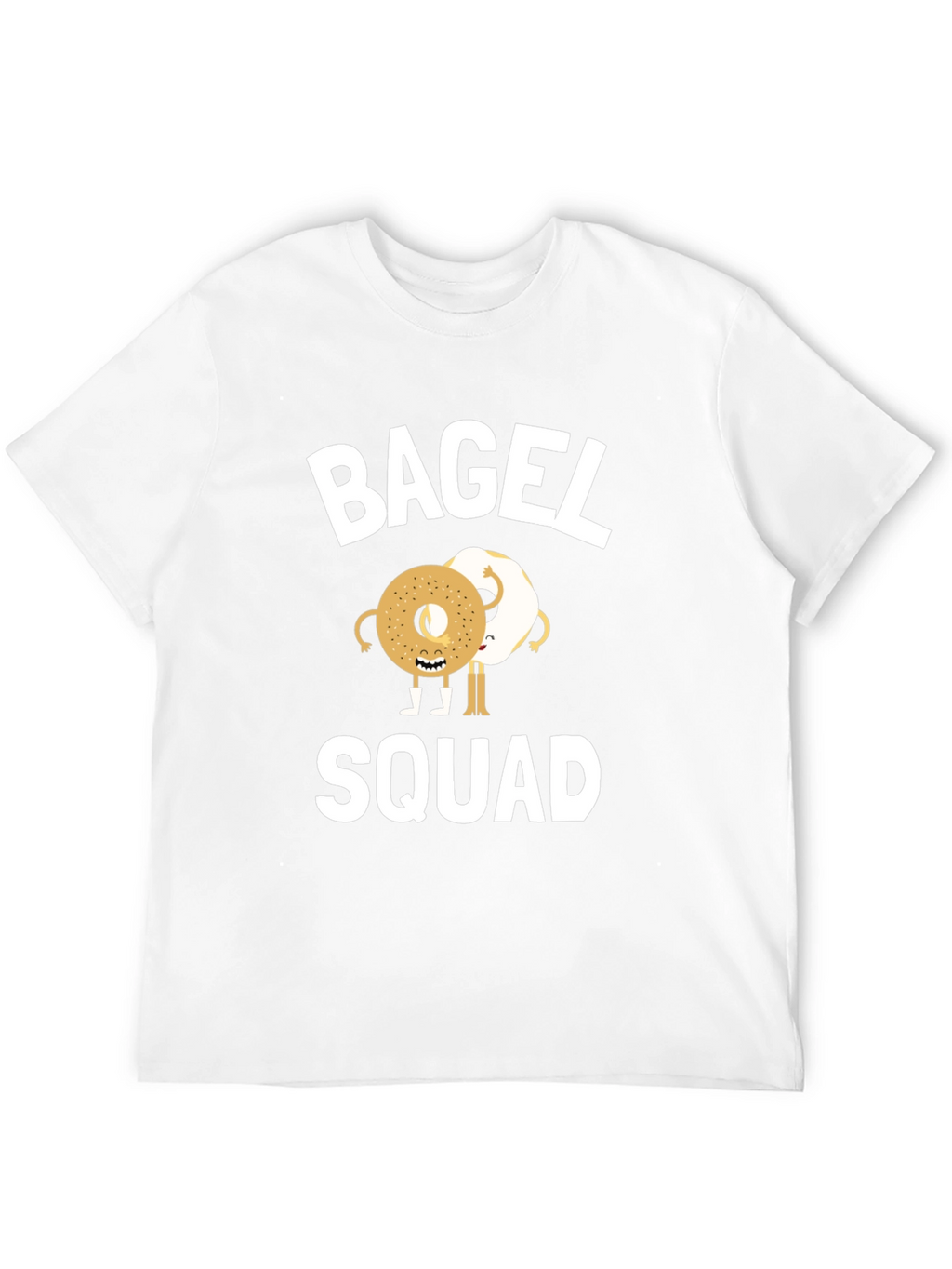 Bagel Squad Graphic Tee - Funny Foodie T-Shirt