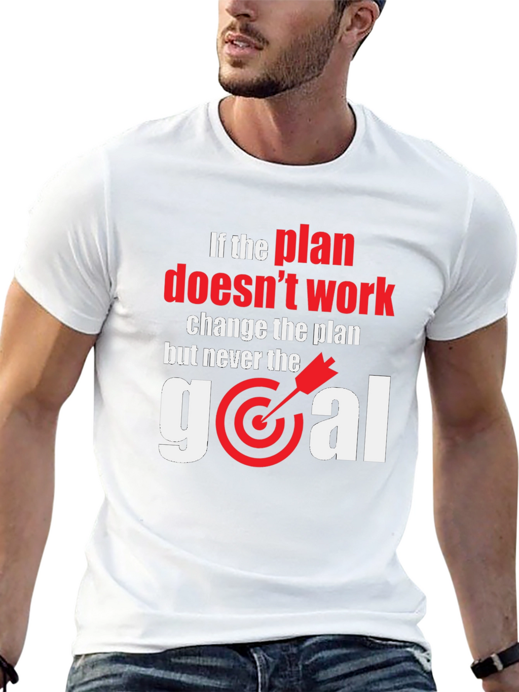 Inspirational Goal T-Shirt