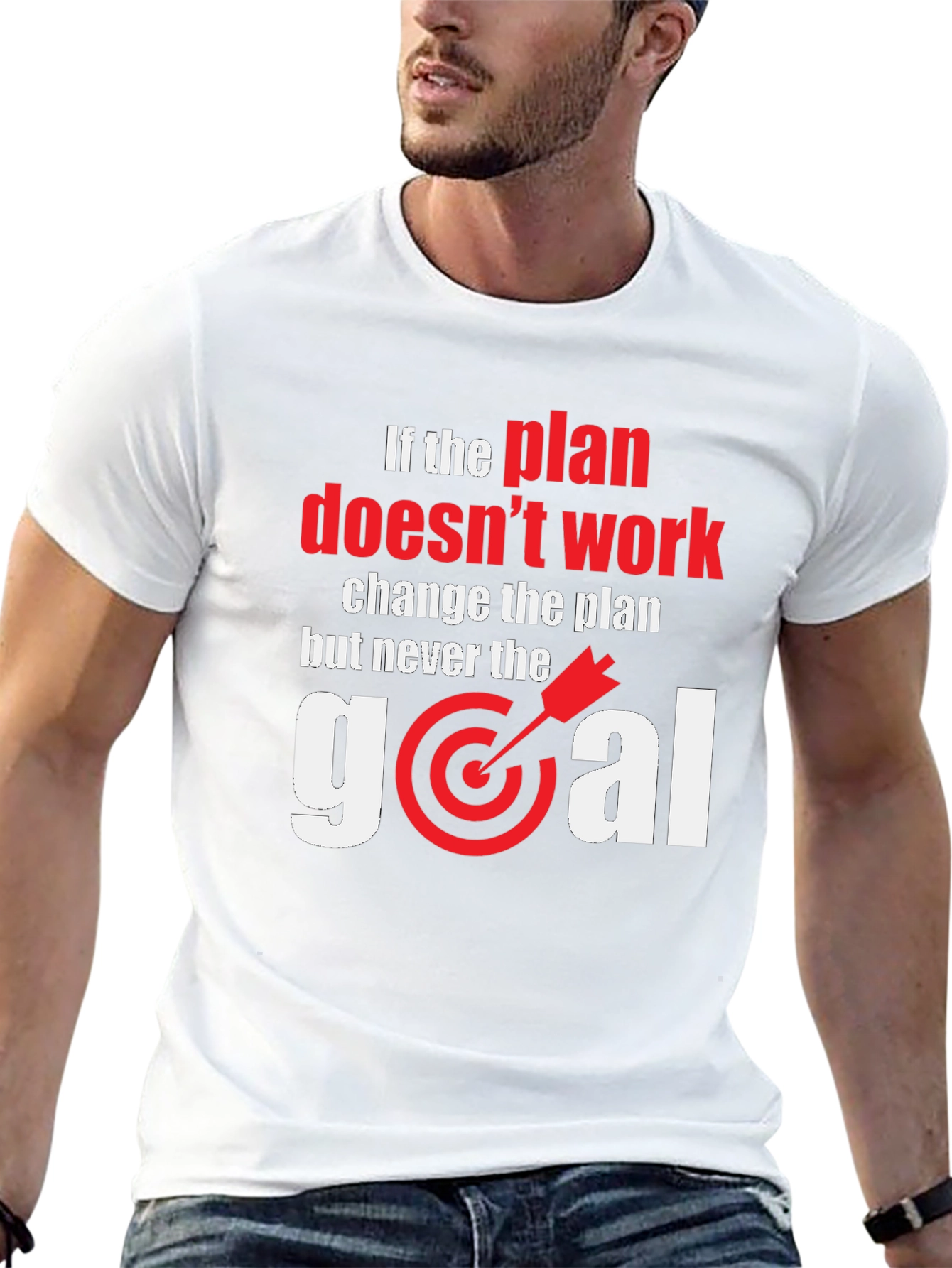 Inspirational Goal T-Shirt