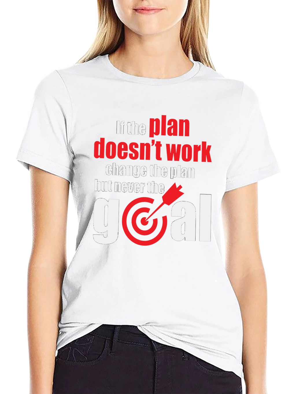 Inspirational Goal T-Shirt