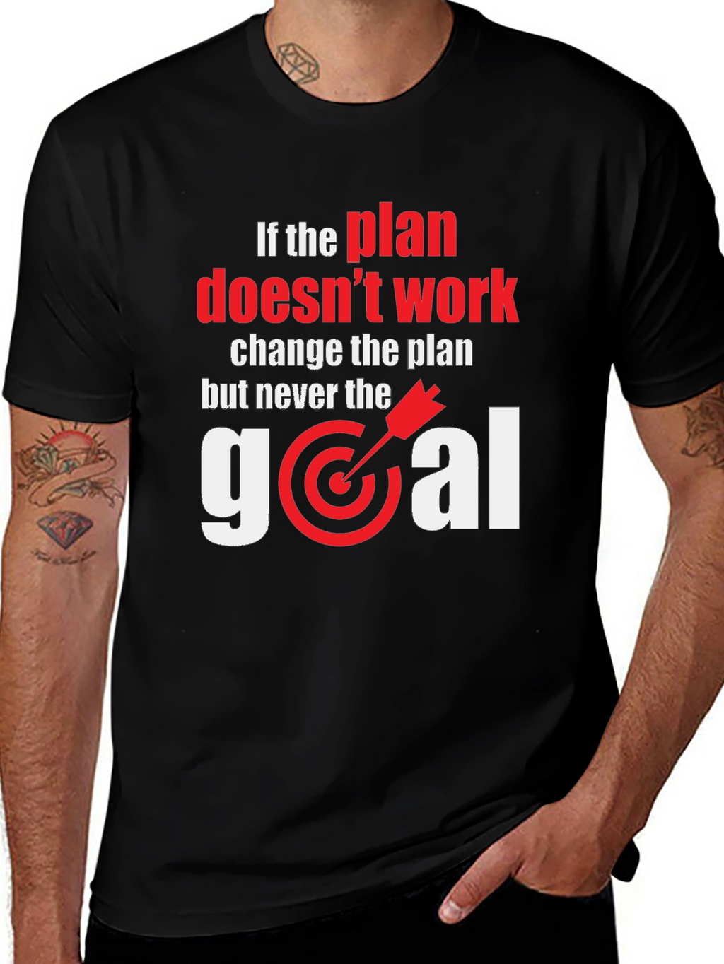 Inspirational Goal T-Shirt