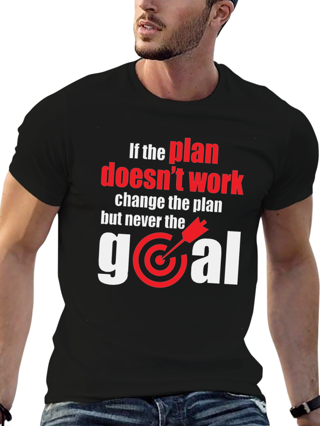 Inspirational Goal T-Shirt