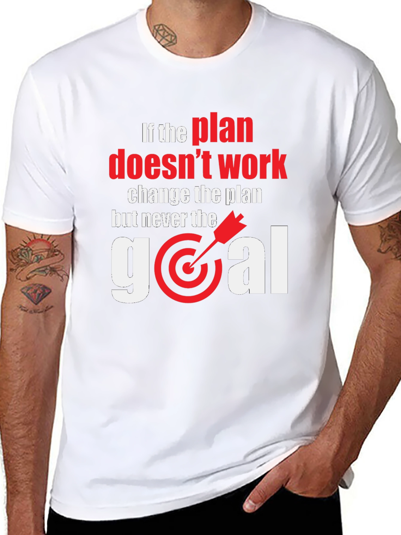 Inspirational Goal T-Shirt