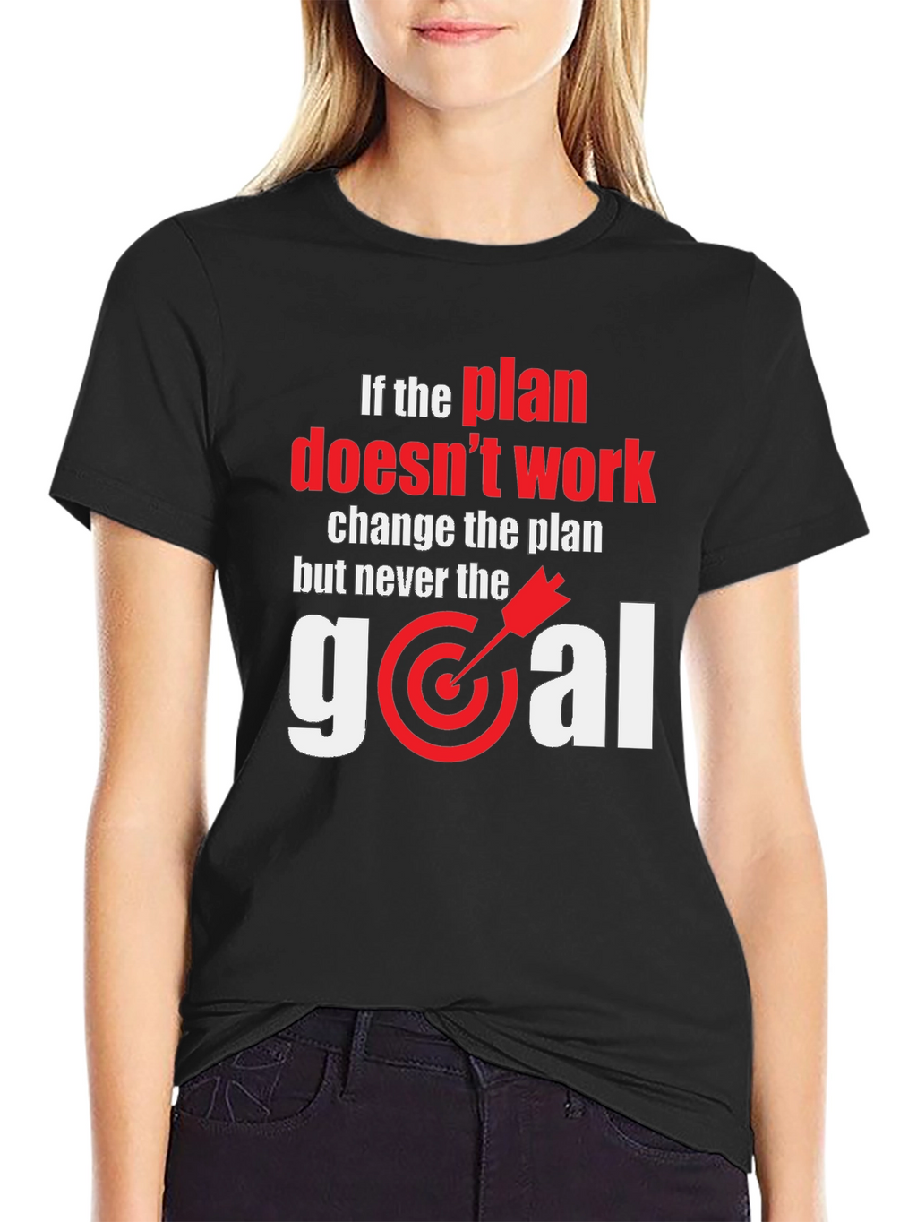 Inspirational Goal T-Shirt