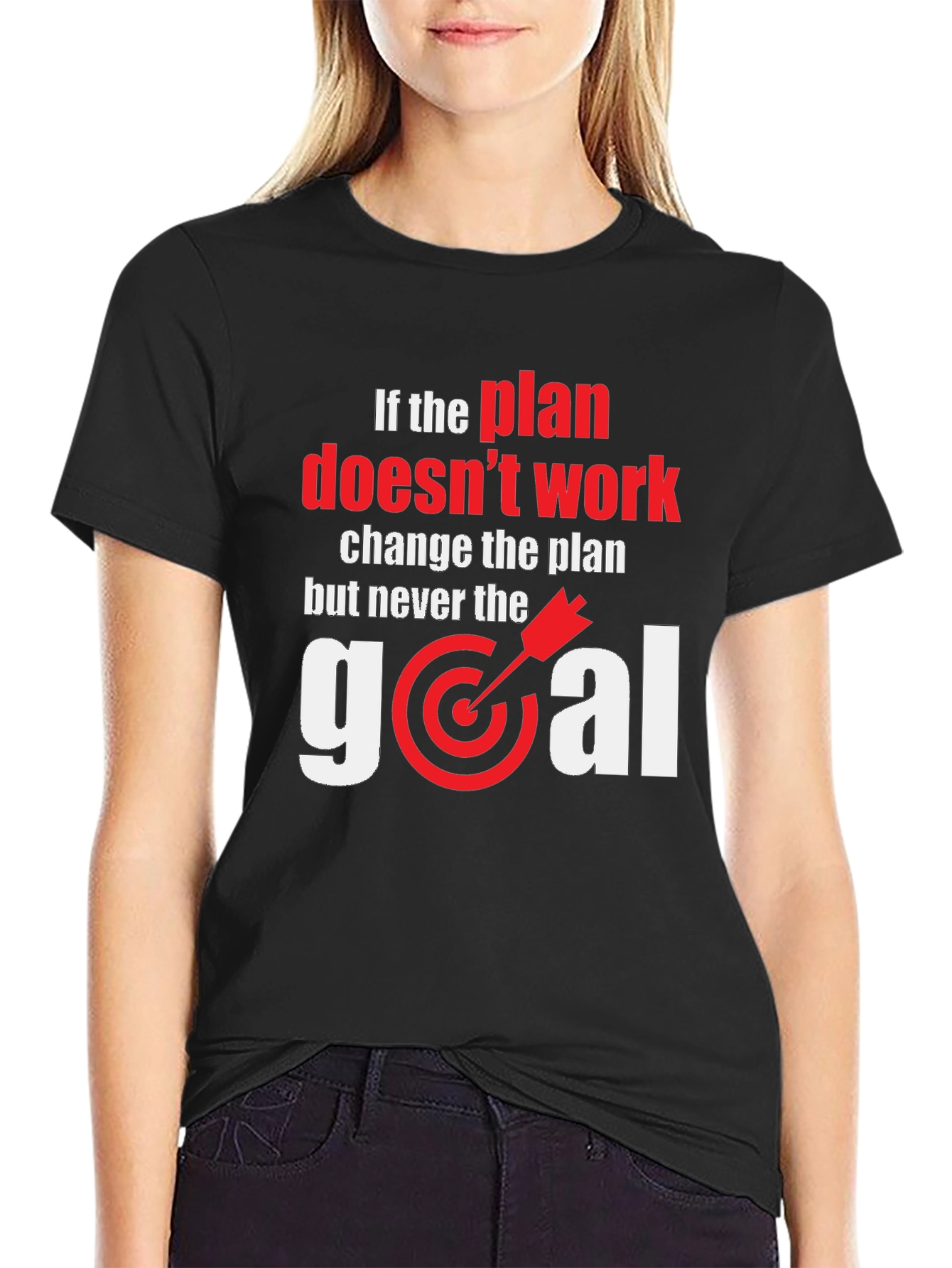 Inspirational Goal T-Shirt