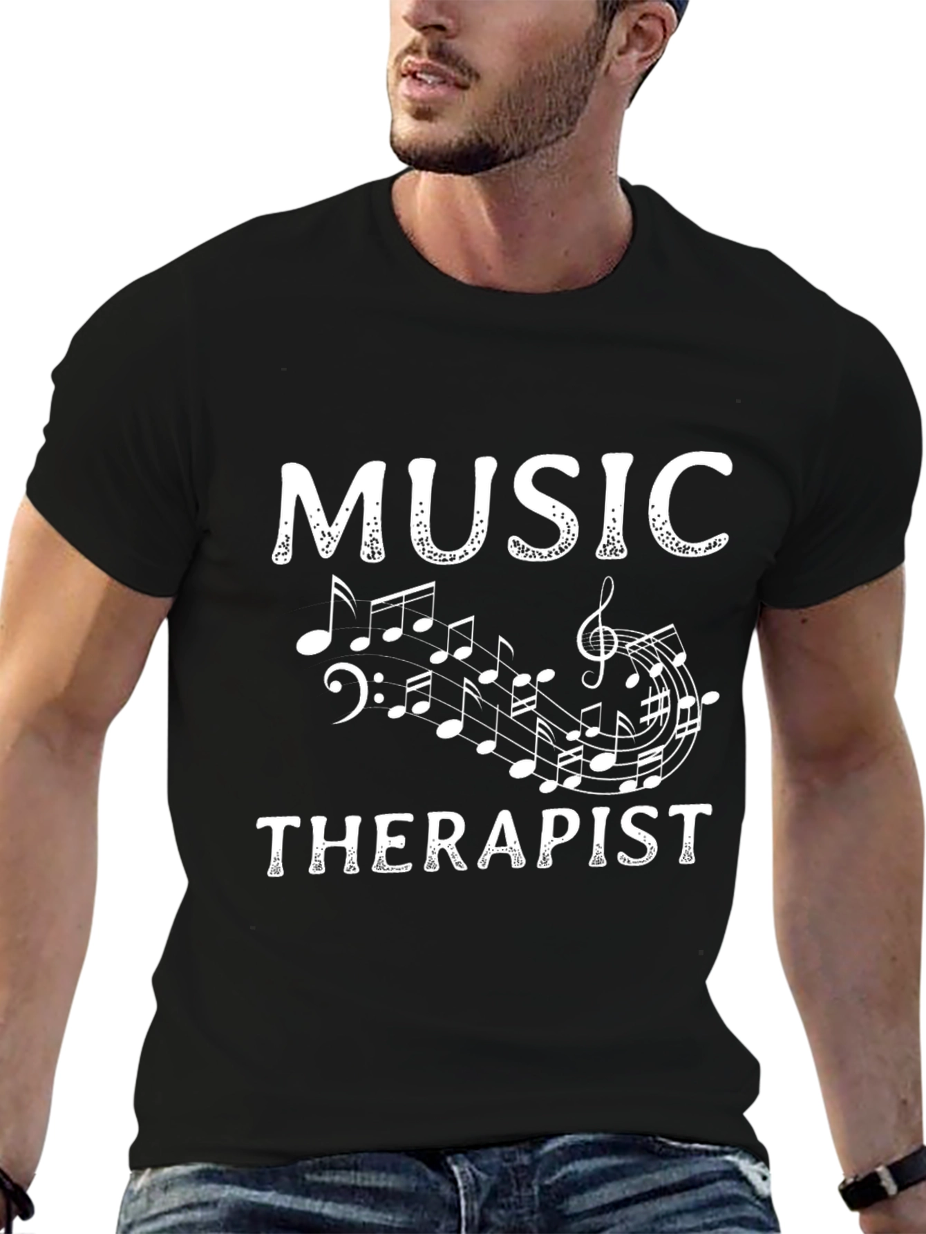 Music Therapist T-Shirt - Unique Musician Gift