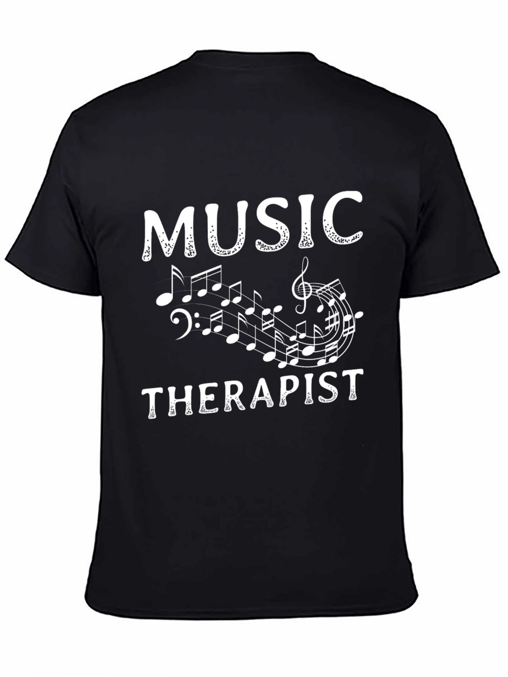 Music Therapist T-Shirt - Unique Musician Gift