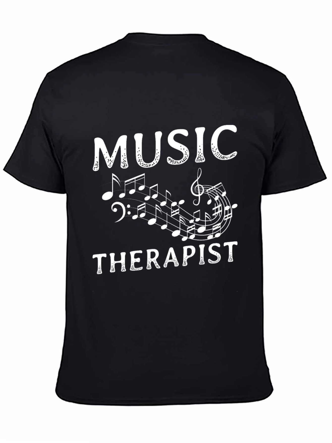Music Therapist T-Shirt - Unique Musician Gift