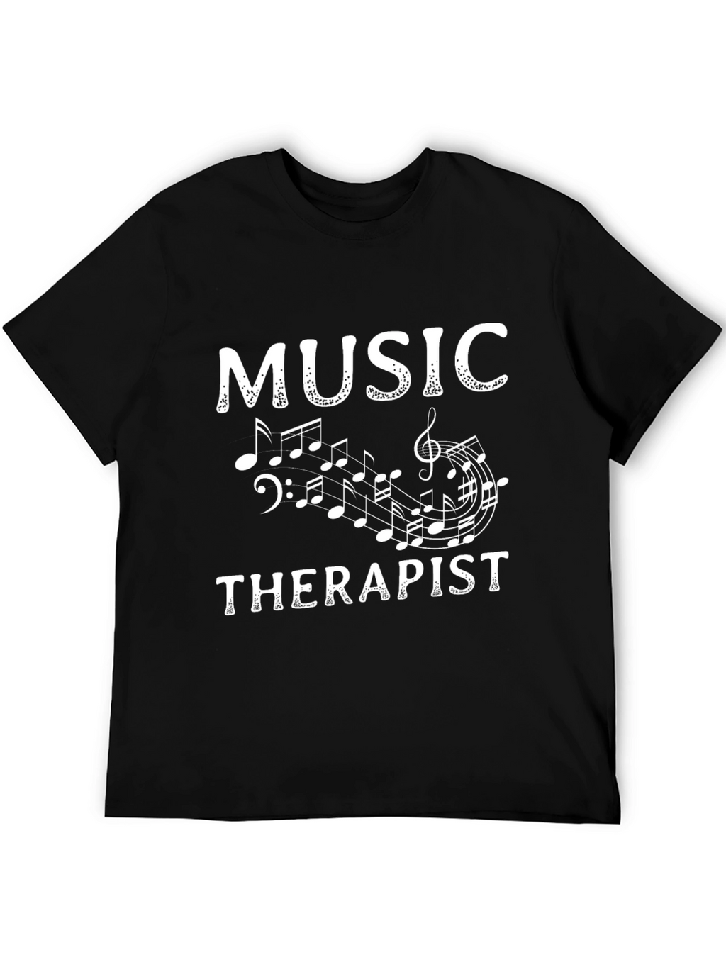 Music Therapist T-Shirt - Unique Musician Gift