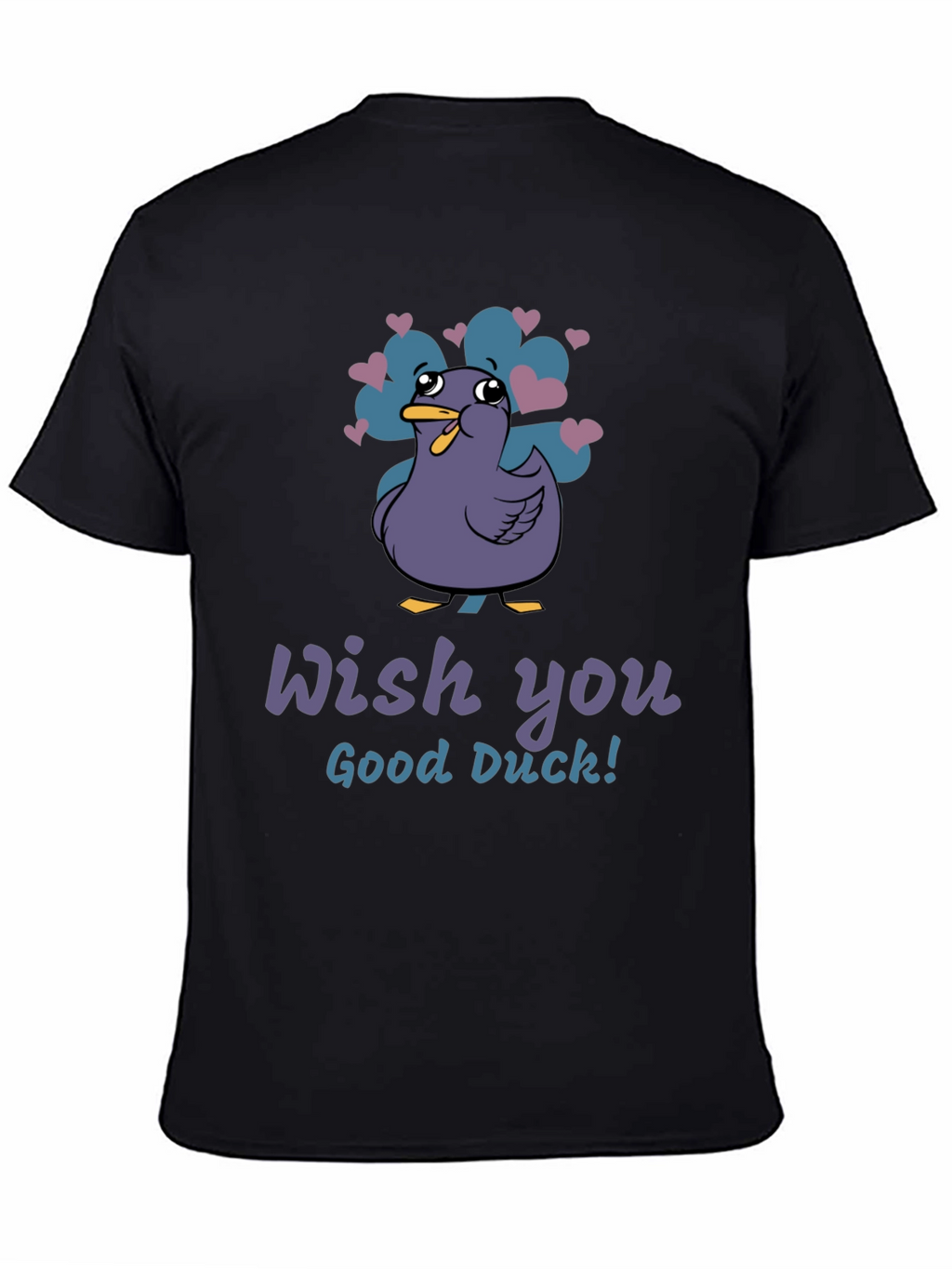 Wish You Good Duck T-Shirt - Funny Graphic Tee