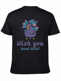 Wish You Good Duck T-Shirt - Funny Graphic Tee