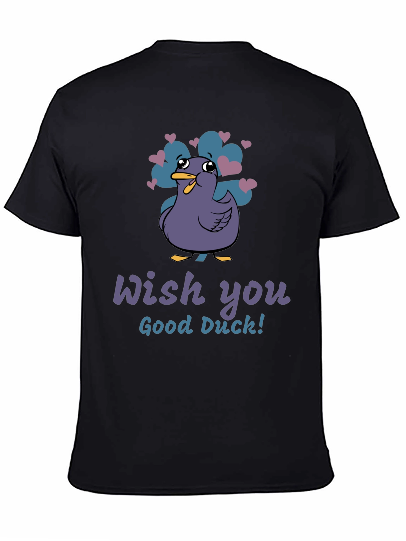 Wish You Good Duck T-Shirt - Funny Graphic Tee