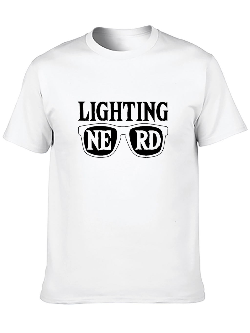 Lighting Nerd T-Shirt - Funny & Unique Design