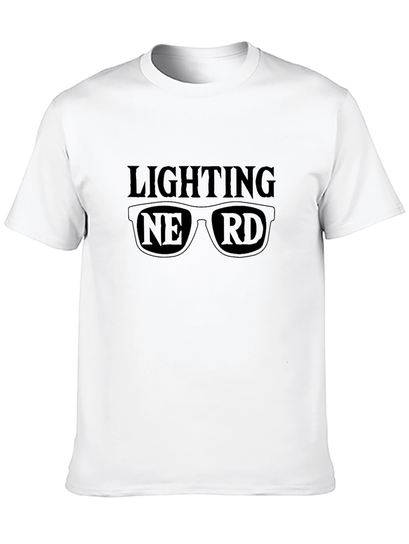 Lighting Nerd T-Shirt - Funny & Unique Design