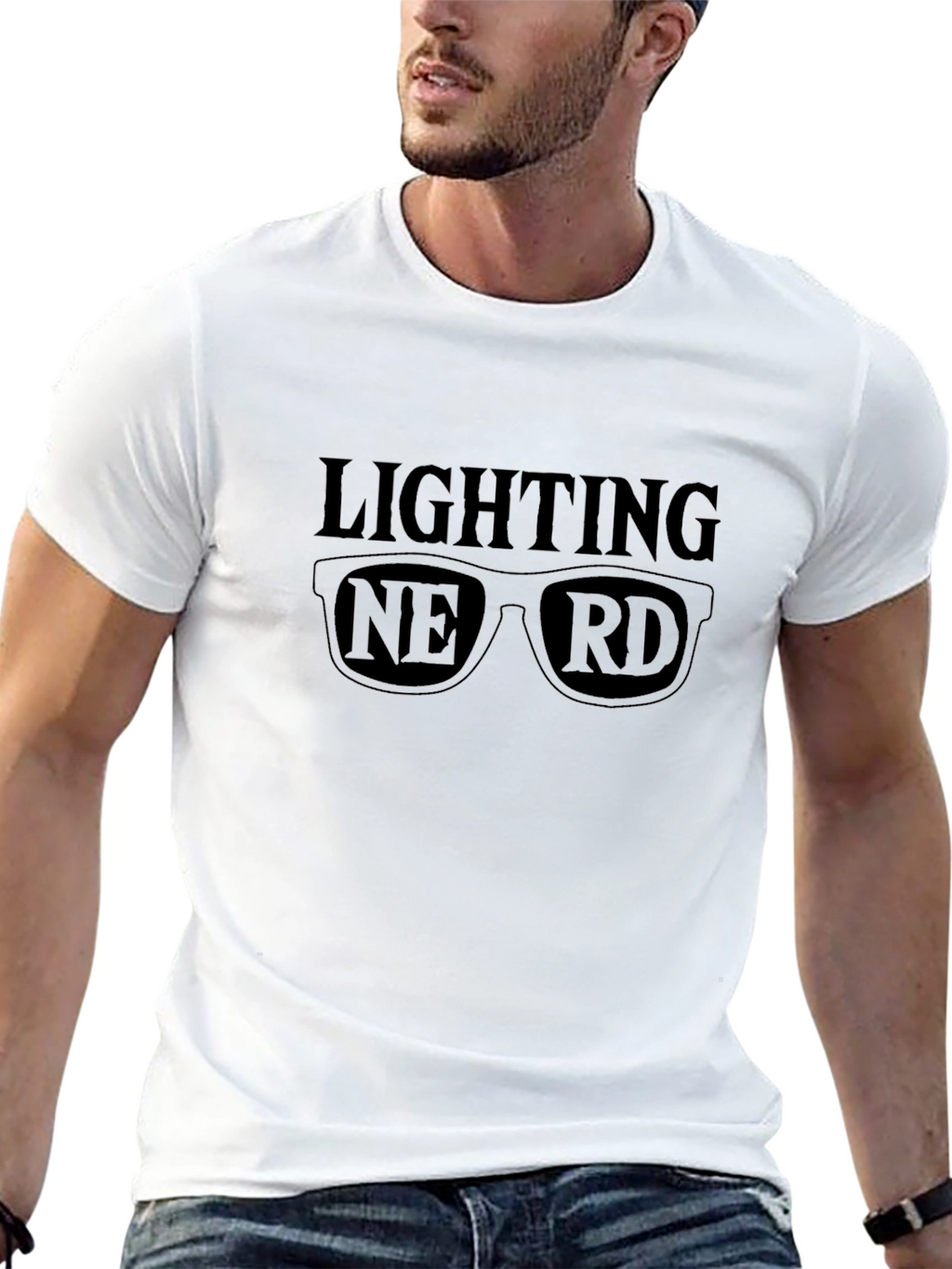 Lighting Nerd T-Shirt - Funny & Unique Design