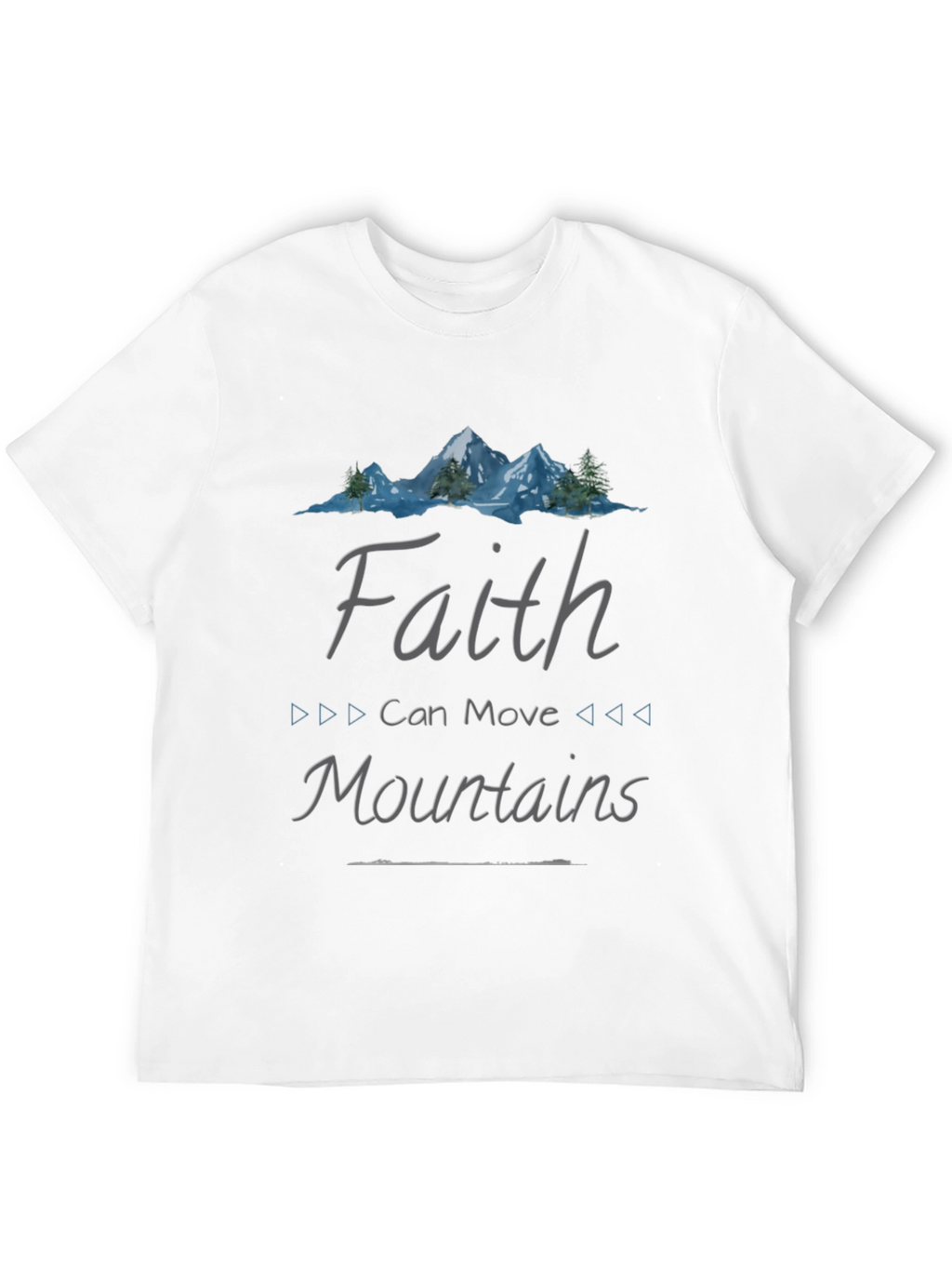 Faith Can Move Mountains Graphic Tee