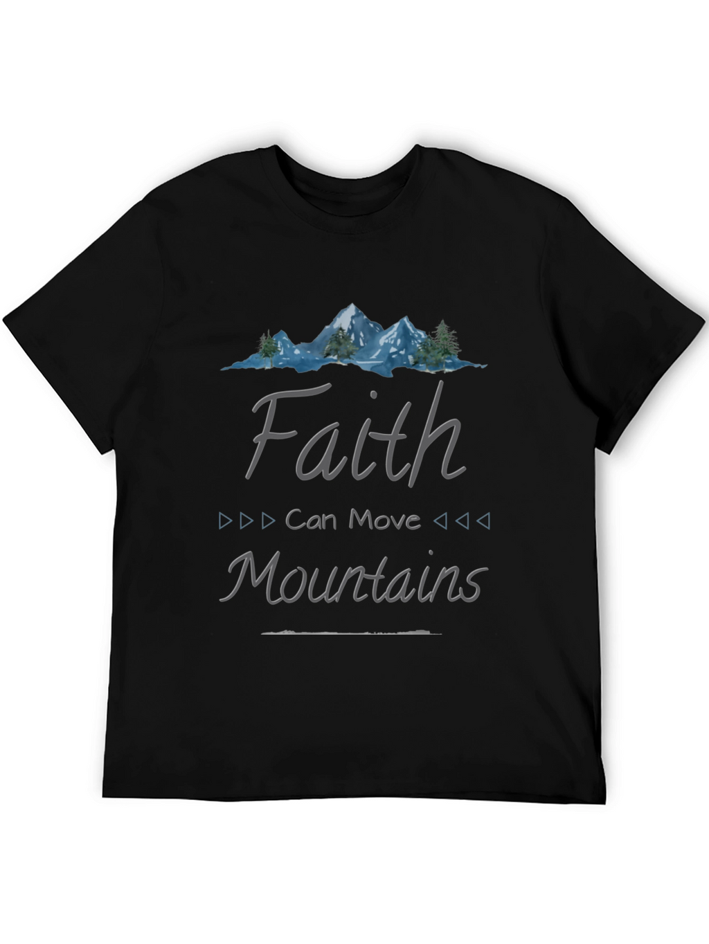 Faith Can Move Mountains Graphic Tee