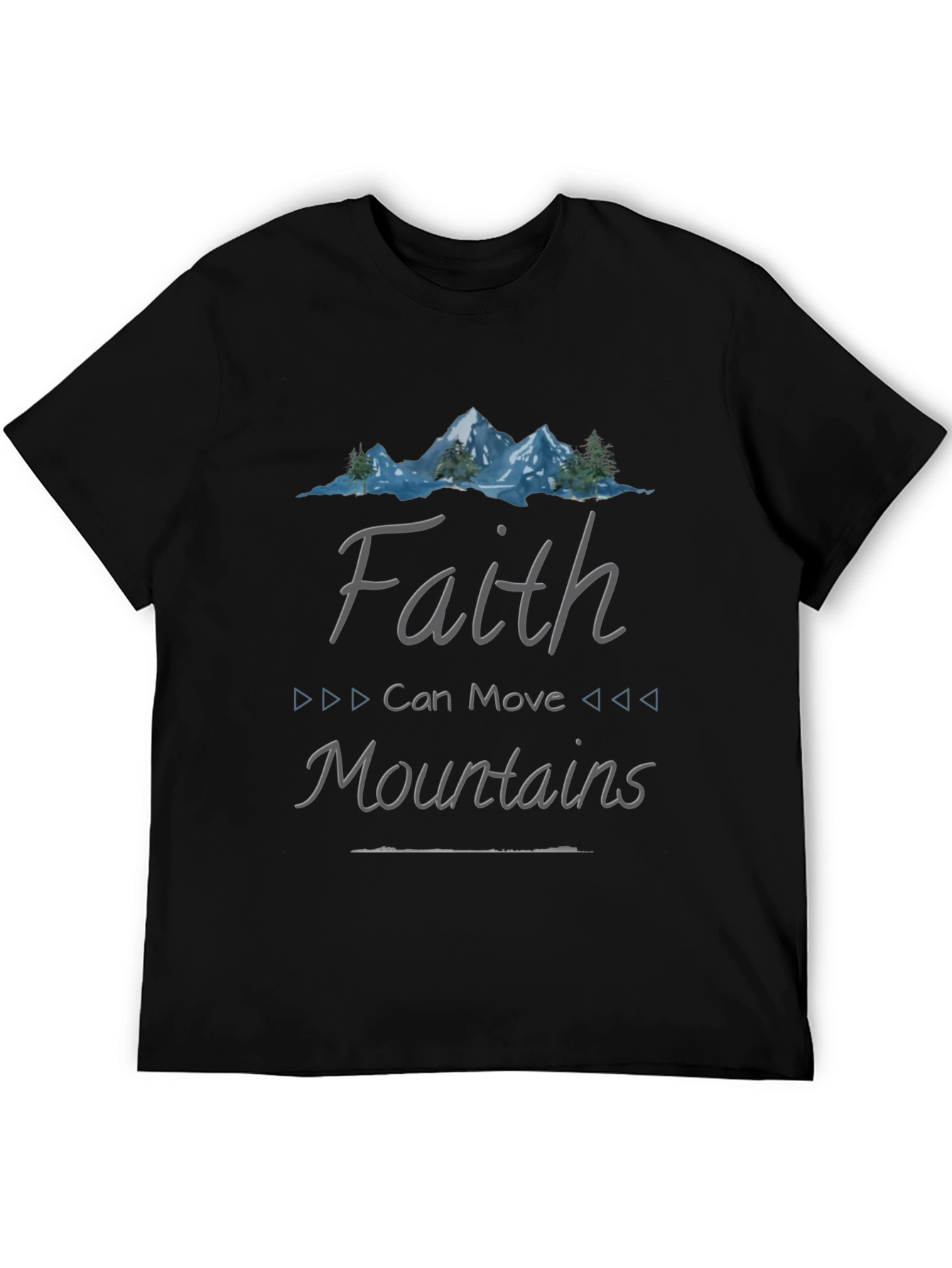 Faith Can Move Mountains Graphic Tee