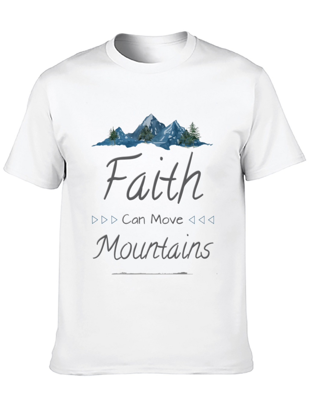Faith Can Move Mountains Graphic Tee