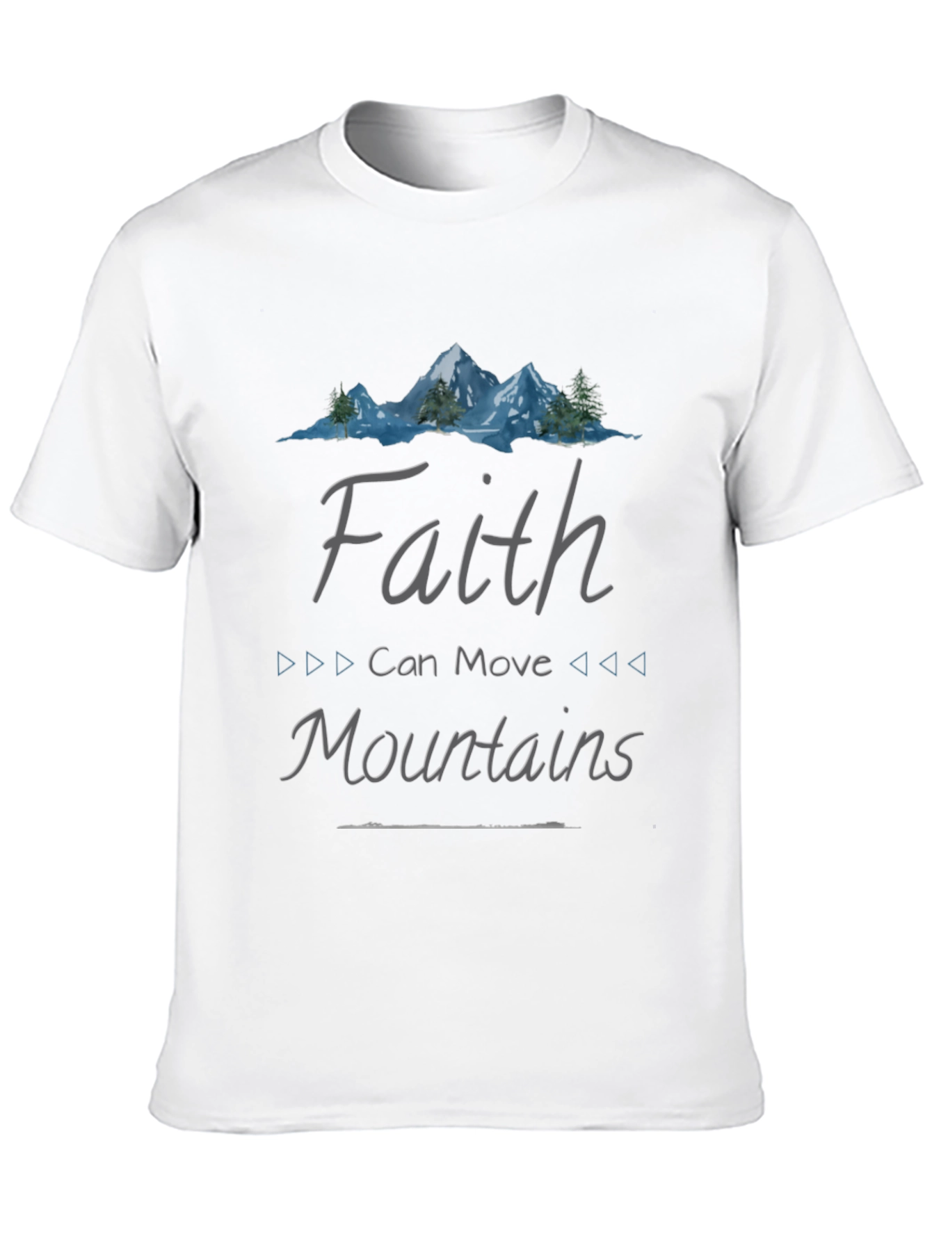 Faith Can Move Mountains Graphic Tee