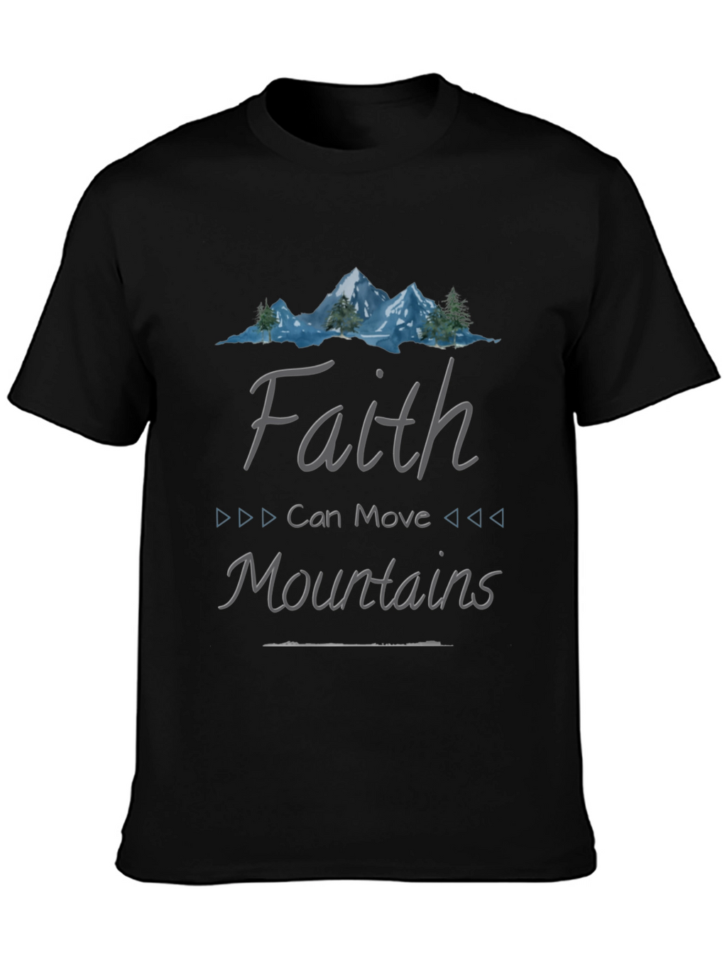 Faith Can Move Mountains Graphic Tee
