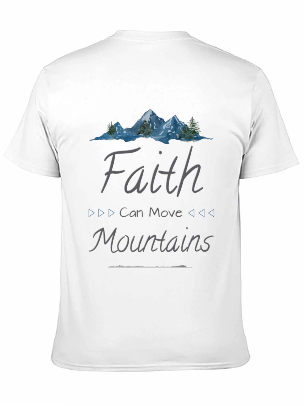 Faith Can Move Mountains Graphic Tee
