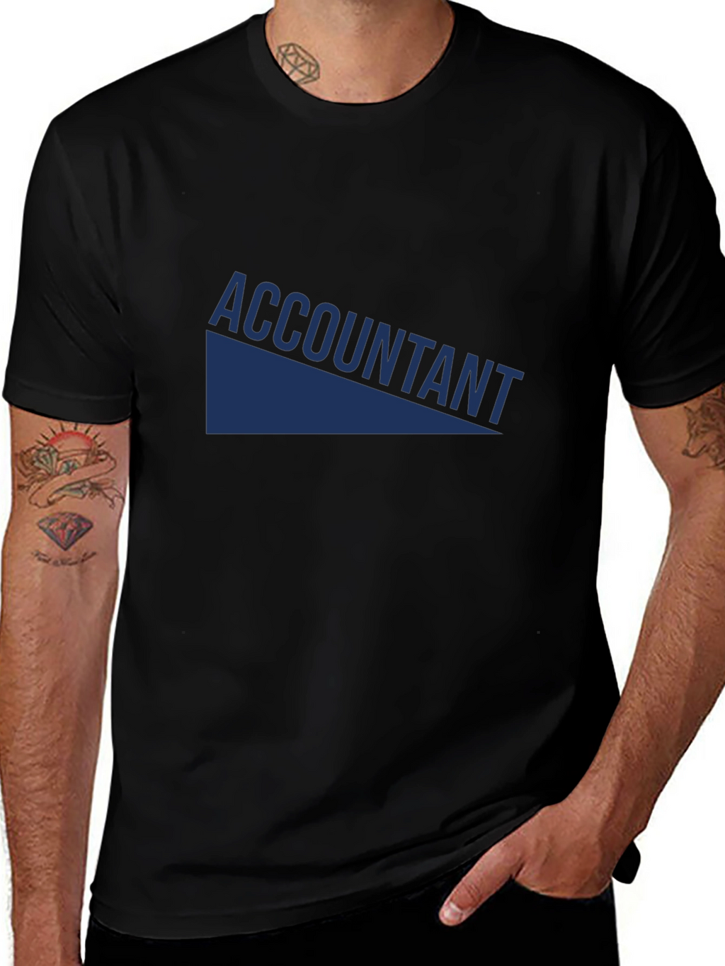 Accountant Tee - Finance Professional Graphic T-Shirt
