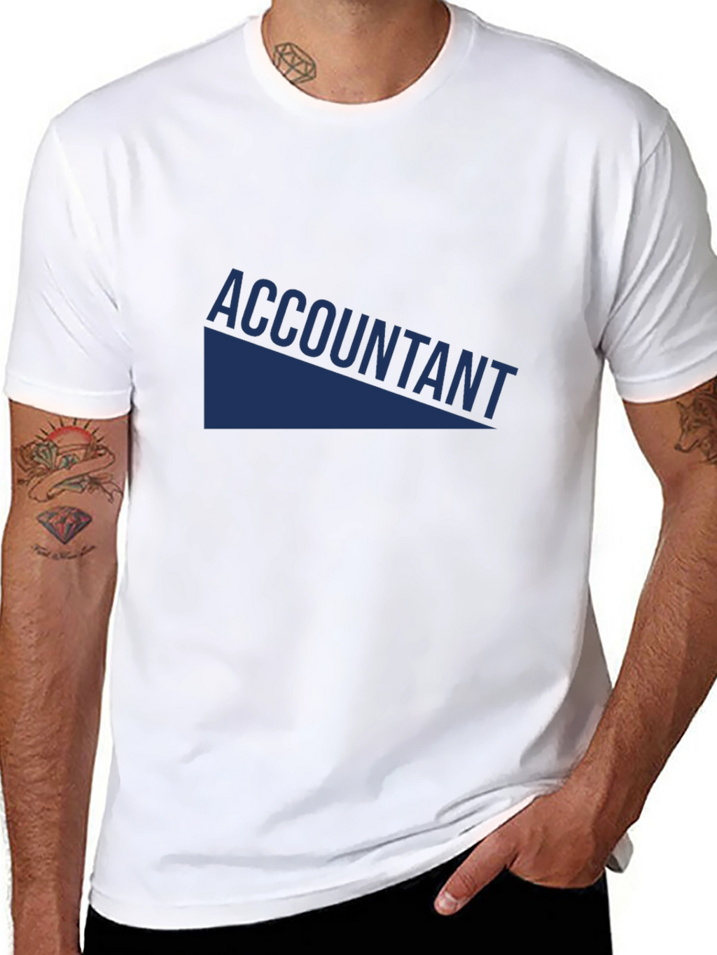 Accountant Tee - Finance Professional Graphic T-Shirt