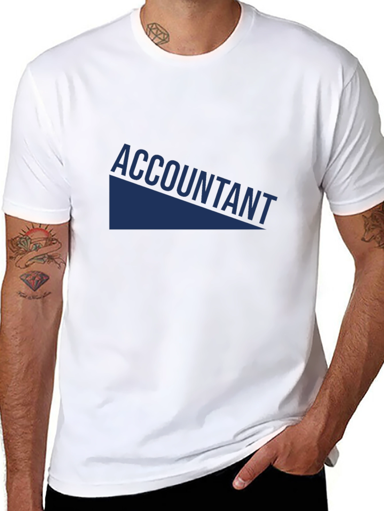 Accountant Tee - Finance Professional Graphic T-Shirt