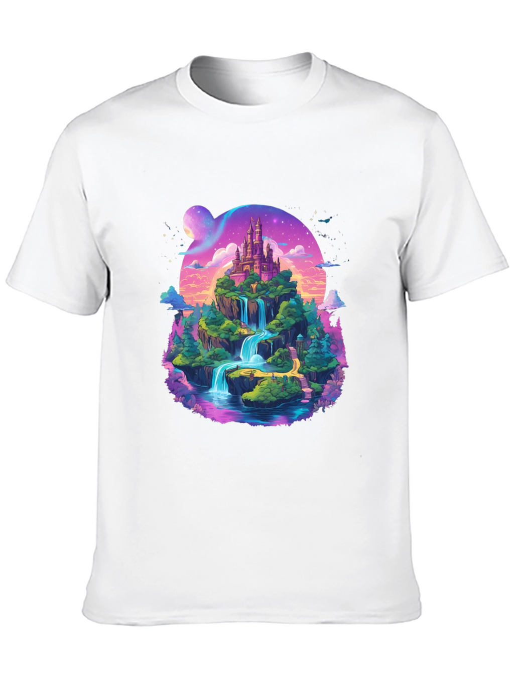 Fantasy Castle T-Shirt
