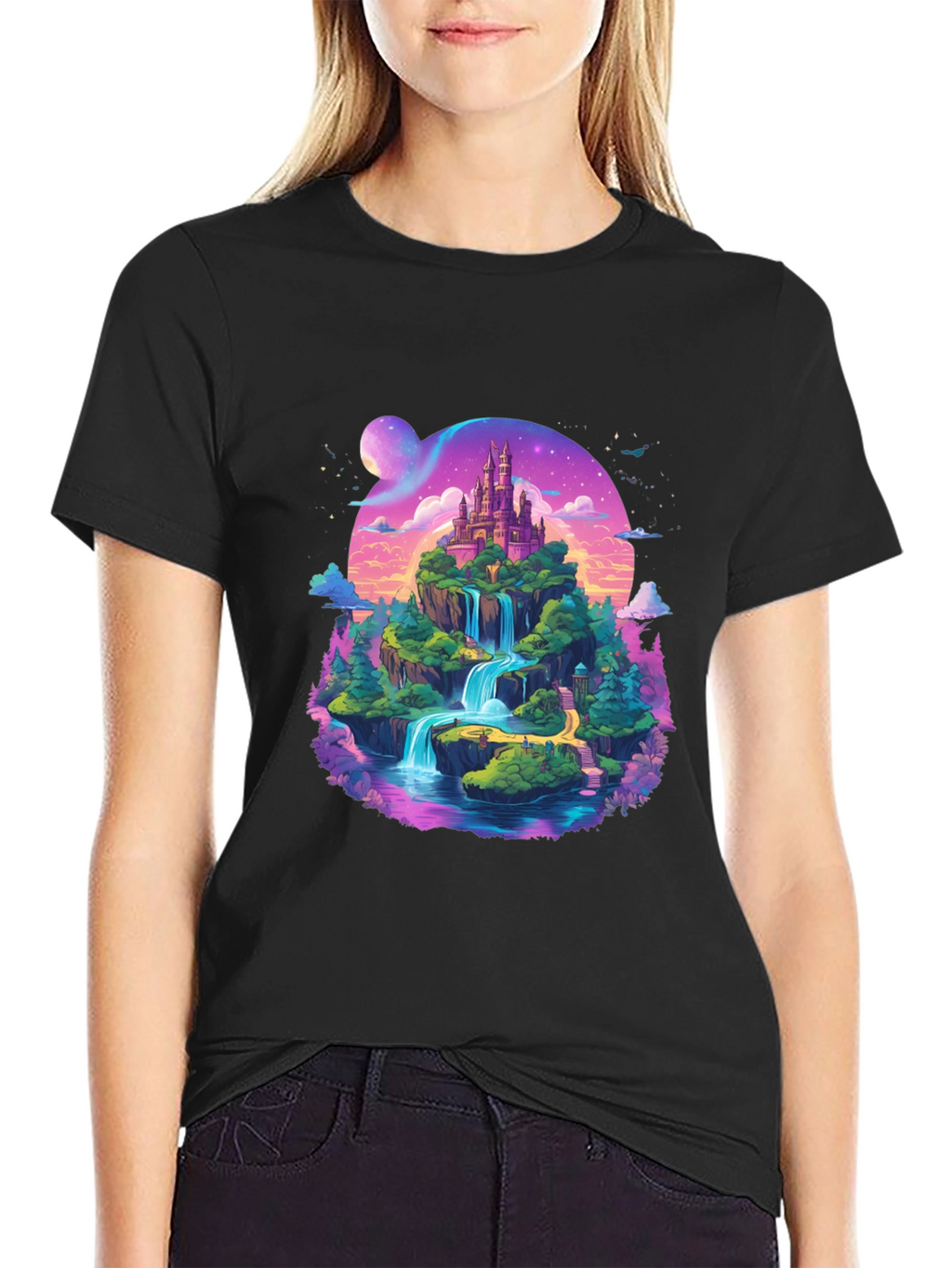 Fantasy Castle T-Shirt