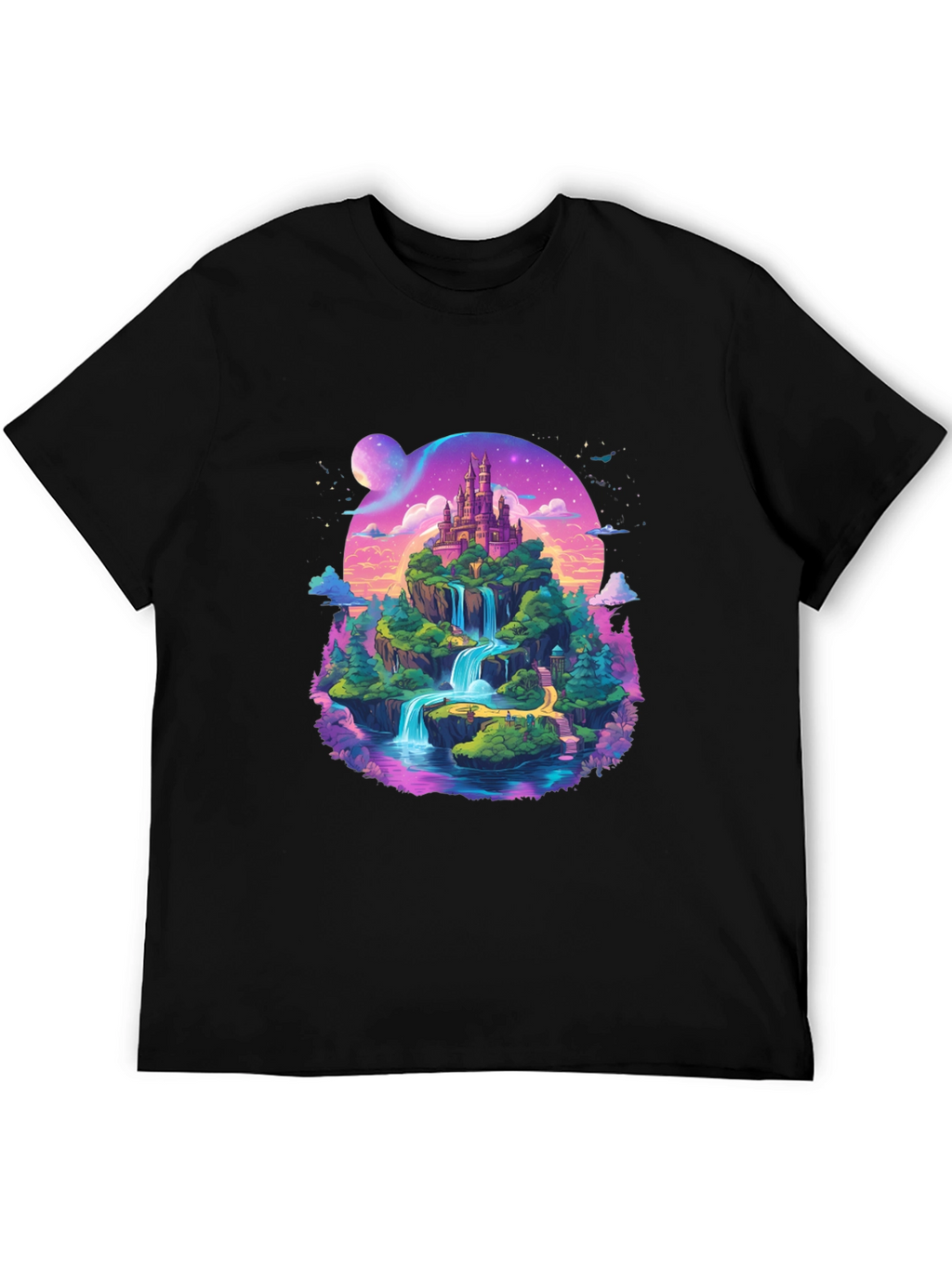 Fantasy Castle T-Shirt