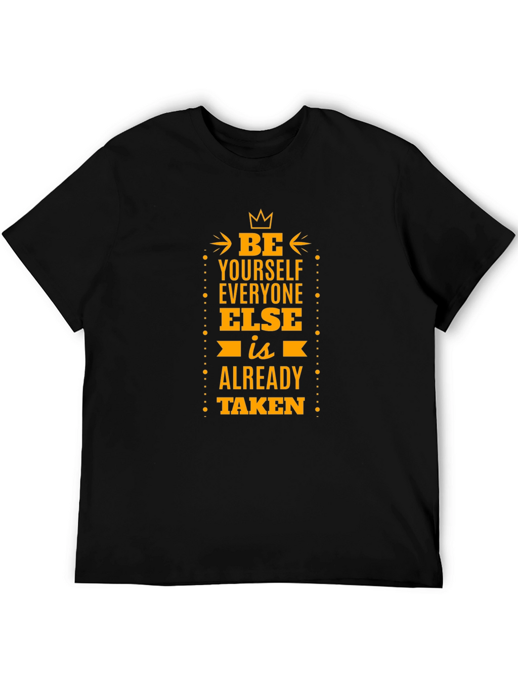 Be Yourself T-Shirt - Inspirational Graphic Tee