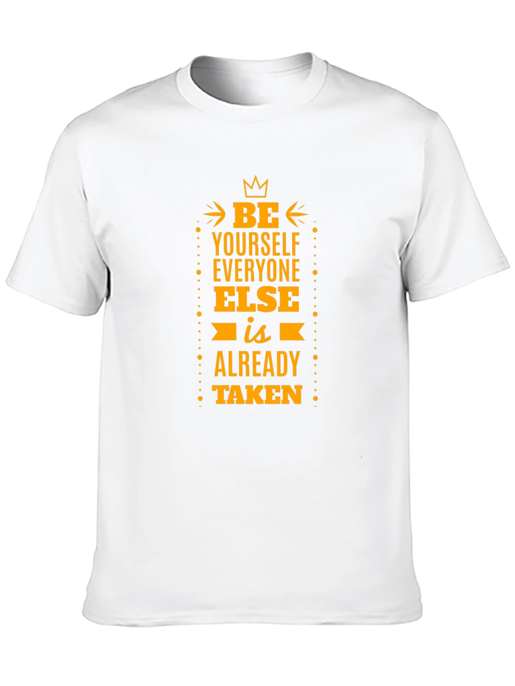 Be Yourself T-Shirt - Inspirational Graphic Tee